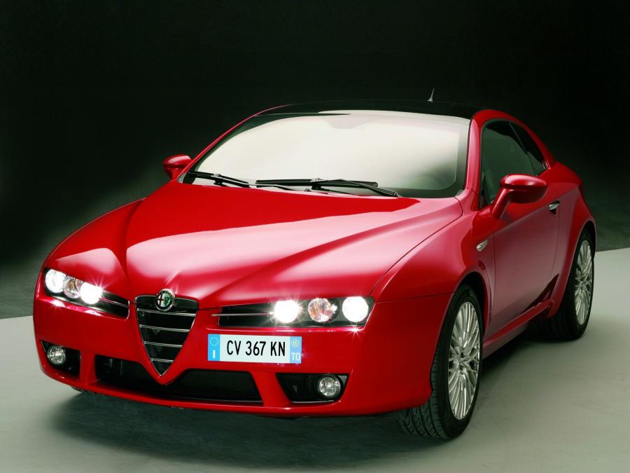  Alfa Romeo Brera 2005 года  (фото 138 из 153)